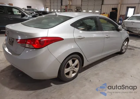 2013 Hyundai Elantra Gls from USA, damaged, VIN 5NPDH4AEXDH367718